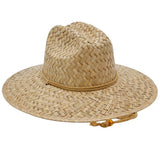 Classic Straw Lifeguard Hat