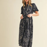 Paisley Midi Dress
