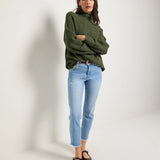 Forest Green Sweater