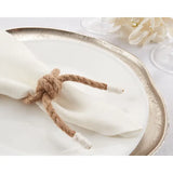 Napkin Ring - Knotted Rope