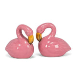 Flamingo Salt + Pepper set