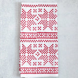 Red Stars Tea Towels