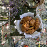 French Linen Basket Liner