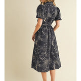 Paisley Midi Dress
