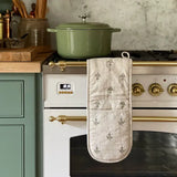 Linen Double Oven Mitt