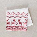 Red Joy Tea Towels