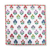 Napkins -  Multi Colour Floral Napkins - Set of 4