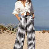 Beatrice Pant - Sailor Blue