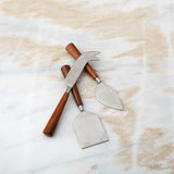 Rosewood Cheese Set