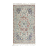 Cotton Printed Rug - Nutmeg