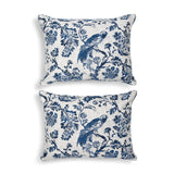 Pillows - Bluebird Toile