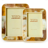 Natural Horn Photo Frames