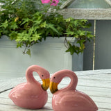 Flamingo Salt + Pepper set