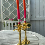 Palm Beach taper candle
