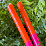 Palm Beach taper candle