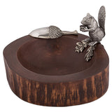 Squirrel Nut Bowl and Scoop