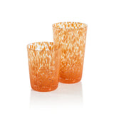 Speckled Glassware