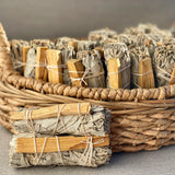 White Sage Stick with Palo Santo