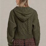 Chunky Cable Sweater