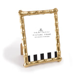 Gold Bamboo Photo Frame