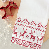 Red Joy Tea Towels