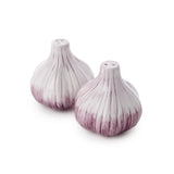 Purple Garlic Salt & Pepper set