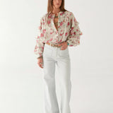 MAISON HOTEL Blouse - Lolita Candy Roses