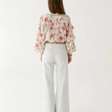 MAISON HOTEL Blouse - Lolita Candy Roses