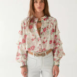 MAISON HOTEL Blouse - Lolita Candy Roses