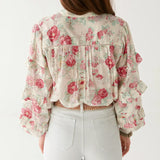 MAISON HOTEL Blouse - Lolita Candy Roses