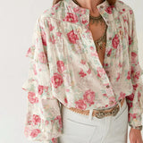 MAISON HOTEL Blouse - Lolita Candy Roses