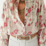 MAISON HOTEL Blouse - Lolita Candy Roses