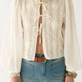 MAISON HOTEL - Ludovica Lord Byron Blouse