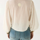 MAISON HOTEL - Ludovica Lord Byron Blouse