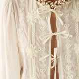 MAISON HOTEL - Ludovica Lord Byron Blouse