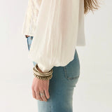 MAISON HOTEL - Ludovica Lord Byron Blouse