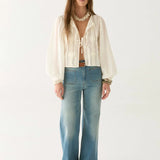 MAISON HOTEL - Ludovica Lord Byron Blouse