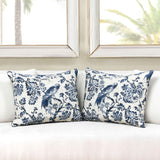 Pillows - Bluebird Toile