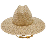 Classic Straw Lifeguard Hat