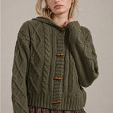 Chunky Cable Sweater
