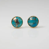 Turquoise Stud Earrings