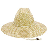 Wheat Straw Lifeguard Hat
